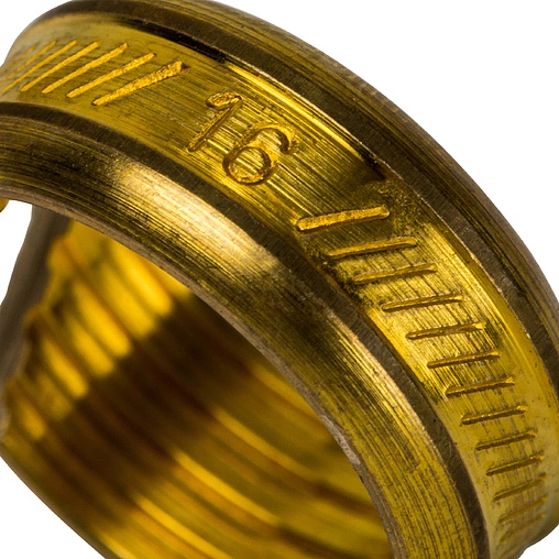 Концовка для металлопластиковых труб ¾"ек x 16x2.0мм Stout SFC-0021-001620 Концовка для металлопластиковых труб ¾"ек x 16x2.0мм Stout SFC-0021-001620