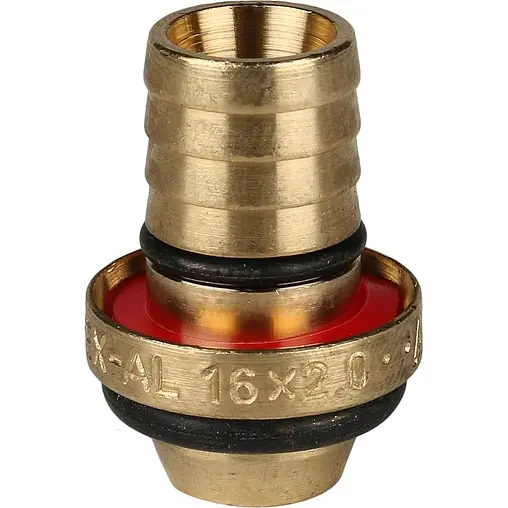 Муфта компрессионная соединительная 16мм x 16мм Stout SFS-0005-000016