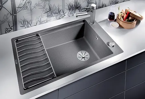 Мойка кухонная Blanco Elon XL 6 S-F 77 антрацит 524854