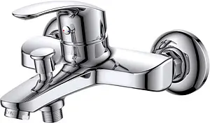 Смеситель для ванны D&K Bayern Passau хром DA1193201, 1