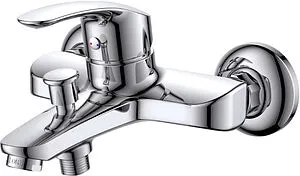 Смеситель для ванны D&K Bayern Passau хром DA1193201, 3