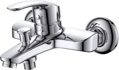 Смеситель для ванны D&amp;K Bayern Passau хром DA1193201