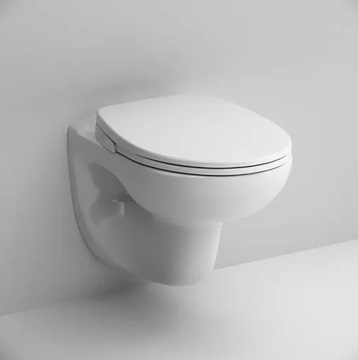 Унитаз подвесной безободковый Am.Pm Sense FlashClean белый C741700WH