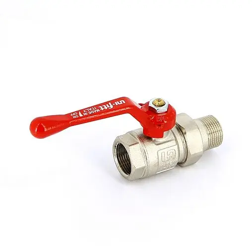 Кран шаровый с американкой ¾&quot;в x ¾&quot;н Uni-fitt 113L3000