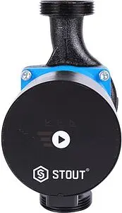 Насос циркуляционный Stout Mini 25/60-180 SPC-0002-2560180 Насос циркуляционный Stout Mini 25/60-180 SPC-0002-2560180, 2