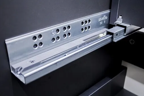 Тумба-умывальник подвесная Домино Karat 80 дуб вотан/антрацит DK3202T+4627173210119