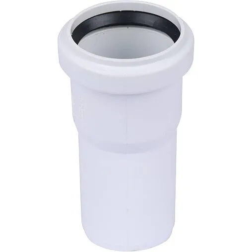 Отвод внутренний бесшумный D=75мм Угол 15° Rehau Raupiano Plus 11211441002