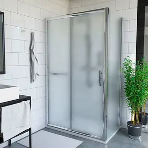 Душевое ограждение 1400x800мм матовое стекло Roltechnik Proxima Line PXD2N+PXBN/1400*800 526-1400000-00-15+527-8000000-00-15 Душевое ограждение 1400x800мм матовое стекло Roltechnik Proxima Line PXD2N+PXBN/1400*800 526-1400000-00-15+527-8000000-00-15, 3