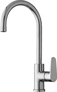 Смеситель для кухни Paffoni Green хром GR180CR Смеситель для кухни Paffoni Green хром GR180CR, 1