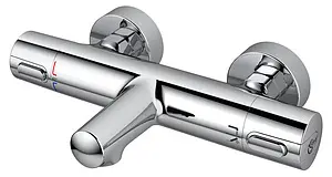 Термостат для ванны Ideal Standard Ceratherm 100 new хром A4623AA Термостат для ванны Ideal Standard Ceratherm 100 new хром A4623AA, 1