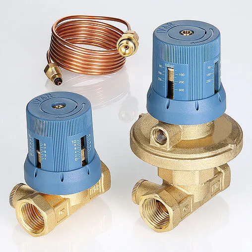 Комплект балансировочных клапанов 1&quot;в х 1&quot;в Kvs 6.8 Valtec VT.040.G.60006