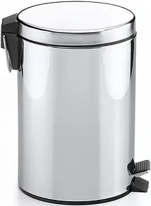 Ведро для мусора Roca Hotels хром 815489001, 1