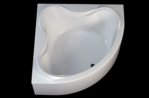 Ванна акриловая Aquanet Flores 150x150 00203933