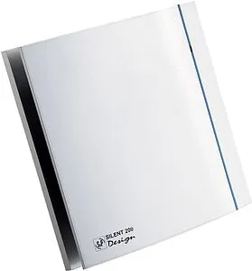 Вентилятор вытяжной Soler & Palau SILENT-200 CRZ DESIGN 3C белый Вентилятор вытяжной Soler & Palau SILENT-200 CRZ DESIGN 3C белый, 3