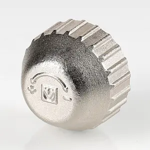 Колпачок запирающий Valtec никель VT.PTV.30.0 Колпачок запирающий Valtec никель VT.PTV.30.0, 3