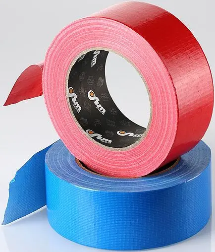 Лента армированная самоклеящаяся 48мм x 50м красная Valtec VT.LAR.4850.R