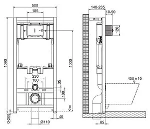 Комплект 5 в 1 BelBagno Stylus Tornado CZR-6601-TH-TOR/CZR2316SC/BB002-80/BB005-PR-CHROME с кнопкой хром глянцевый Комплект 5 в 1 BelBagno Stylus Tornado CZR-6601-TH-TOR/CZR2316SC/BB002-80/BB005-PR-CHROME с кнопкой хром глянцевый, 3