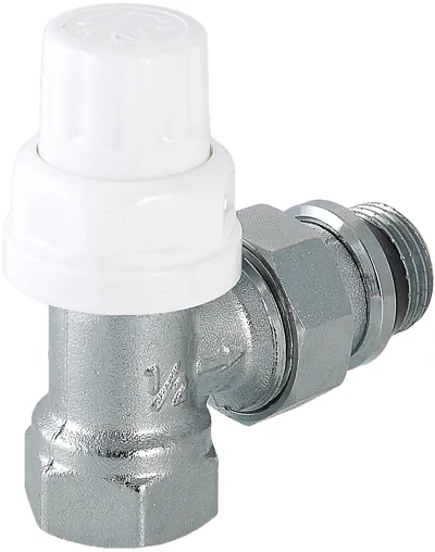 Вентиль терморегулирующий угловой ½&quot; в/н Valtec VT.031.NR.04