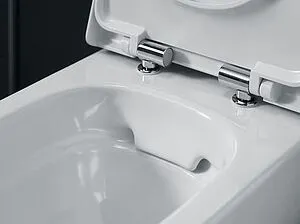 Унитаз подвесной безободковый Geberit Smyle Square Rimfree белый 500.683.01.2 Унитаз подвесной безободковый Geberit Smyle Square Rimfree белый 500.683.01.2, 5