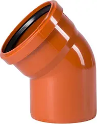 Отвод наружный D=110мм Угол 45° Ostendorf KGB 220220 Отвод наружный D=110мм Угол 45° Ostendorf KGB 220220