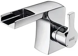 Смеситель для раковины Wasserkraft Berkel хром 4869 Смеситель для раковины Wasserkraft Berkel хром 4869, 1