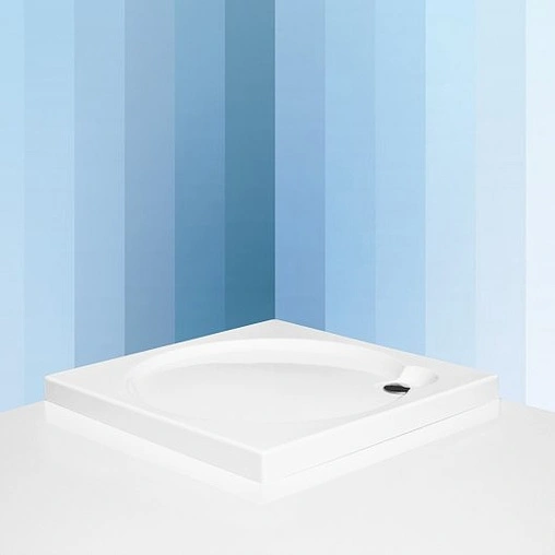 Поддон для душа акриловый низкий 900x900мм Roltechnik Aloha flat 8000283