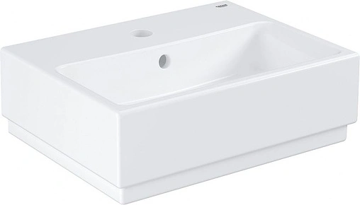 Раковина Grohe Cube Ceramic 45 белый 3948300H