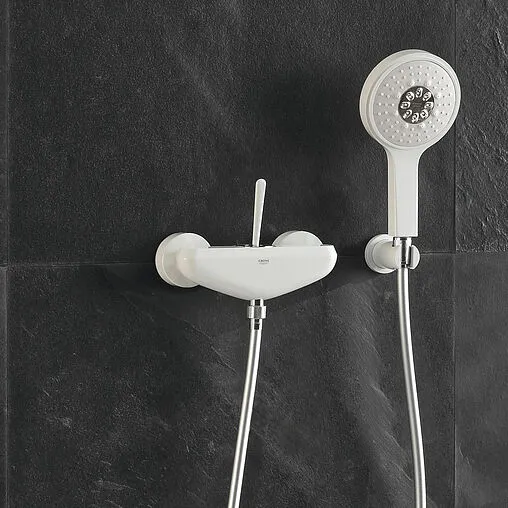 Смеситель для душа Grohe Eurodisc Joy белый/хром 23430LS0 Смеситель для душа Grohe Eurodisc Joy белый/хром 23430LS0