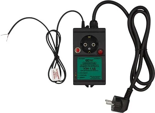 Устройство защиты насоса Extra Акваконтроль УЗН 1.5 С 6036001030