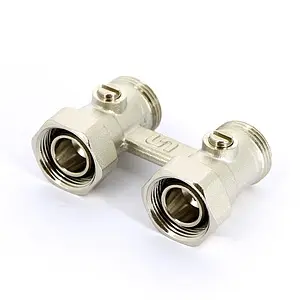 Узел нижнего подключения радиатора прямой ¾"ек x ¾"ек Uni-Fitt 192N3300 Узел нижнего подключения радиатора прямой ¾"ек x ¾"ек Uni-Fitt 192N3300, 4