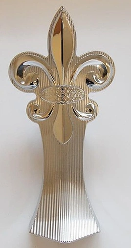 Ванна акриловая отдельностоящая Radomir Леонесса 175х80 на ножках "лилия" хром/перламутр 1-01-2-0-9-138П