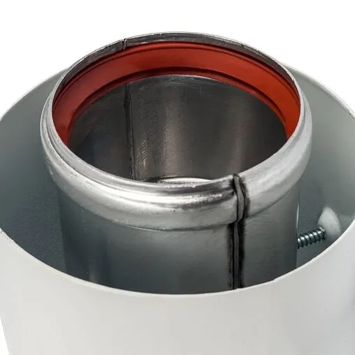 Комплект дымохода Ø 60/100мм L=850мм Stout SCA-6010-230850