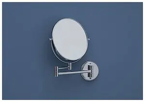 Косметическое зеркало Aquanet хром 8034 Косметическое зеркало Aquanet хром 8034, 3