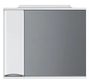 Шкаф-зеркало Am.Pm Like 80 L белый M80MPL0801WG, 3