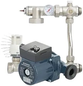 Узел насосно-смесительный с насосом СР 25-40 130 Unipump MIX LOOP 89 40488 Узел насосно-смесительный с насосом СР 25-40 130 Unipump MIX LOOP 89 40488, 1