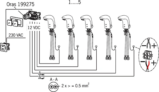 Блок питания Oras Electra 199275
