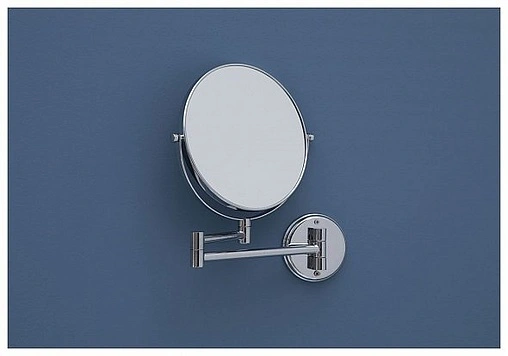 Косметическое зеркало Aquanet хром 8034 Косметическое зеркало Aquanet хром 8034