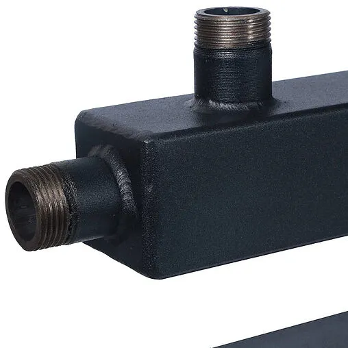 Распределительный коллектор 6 контуров с гидрострелкой 1½&quot;н x 1&quot;н Rommer RDG-0018-014056