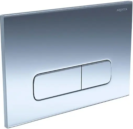 Комплект 5 в 1 Aquatek Вега cmp-016 SET с кнопкой KDI-0000016 хром глянцевый