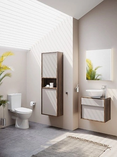 Унитаз-компакт Norm Nord белый 9845B099-7202