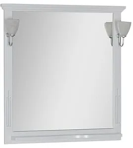 Зеркало Aquanet Тулуза 85 белый 00182015, 1