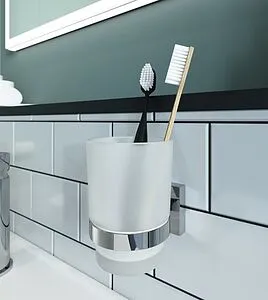 Стакан IDDIS Edifice хром EDIMBG1i45 Стакан IDDIS Edifice хром EDIMBG1i45, 4