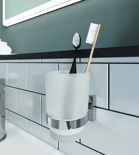 Стакан IDDIS Edifice хром EDIMBG1i45