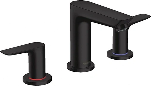 Смеситель для раковины Hansgrohe Talis E 150 чёрный матовый 71733670