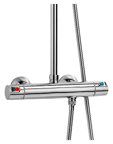 Душевая система с термостатом для душа Roca Victoria хром 5A9718C00