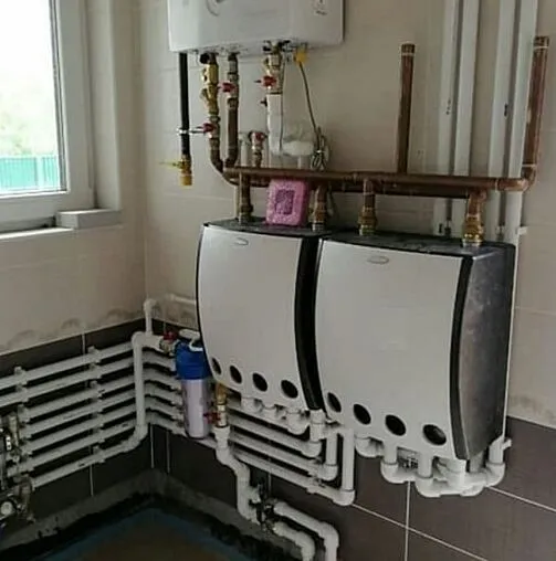 Насосный модуль с 3-х ходовым смесительным клапаном 1&quot;н х ¾&quot;в Meibes Kombimix 2 MK M26101.4OSRU с насосом Wilo Para 15-7.0