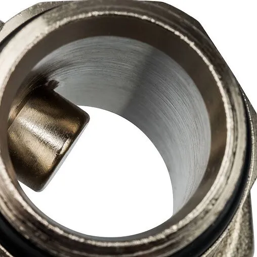 Тройник коллекторный с термометром (0-80°С) 1&quot;н x 1&quot;нг Luxor CR 499 68559803