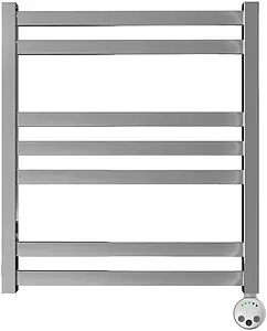 Полотенцесушитель электрический лесенка Lemark Bellario П7 600х500 полированная сталь LM68607E, 3