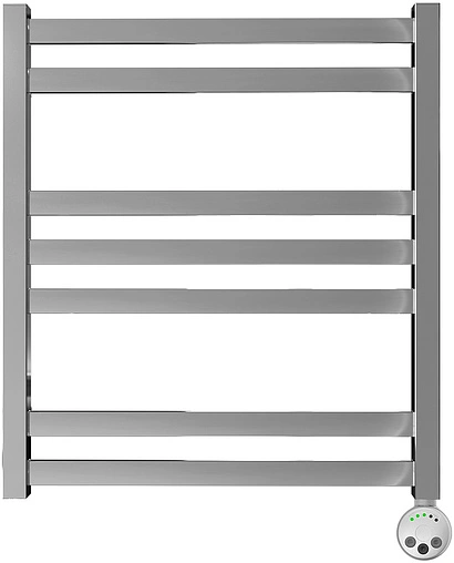 Полотенцесушитель электрический лесенка Lemark Bellario П7 600х500 полированная сталь LM68607E