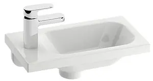 Раковина Ravak Chrome 40 L белый XJGL1100000 Раковина Ravak Chrome 40 L белый XJGL1100000, 1